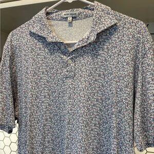 Mens Peter Millar polo